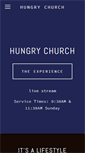Mobile Screenshot of hungrychurch.com